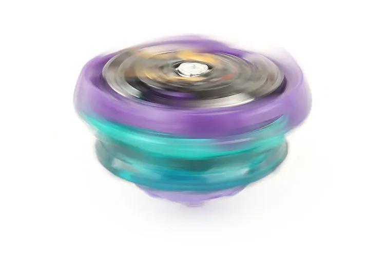 Single Package Small Size Burst Spinner Series in Bulk Gyro Toy OPP Bag B- 143-1 Multi-Selectable