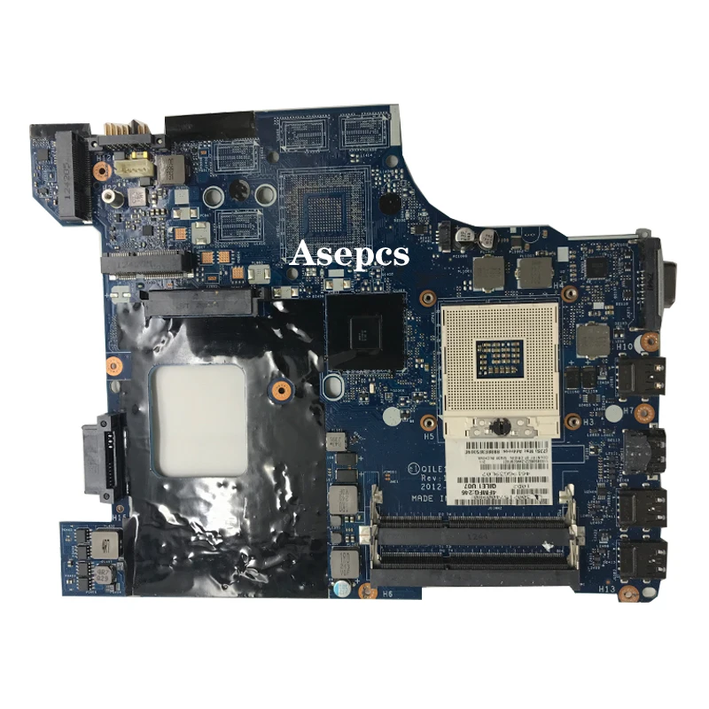 Для lenovo E530 материнская плата для ноутбука QILE2 LA-8133P материнская плата протестирована работы