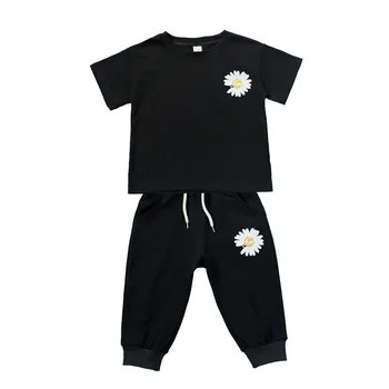 

New Boy Sports Suit Clothes Suit Summer Cartoon Boy Clothing Suit Children Sportswear Children Shorts