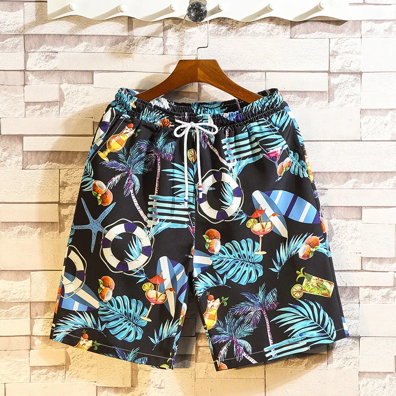 Men Shorts 2021 New Arrival Summer Thin Male Shorts Teenage Boy Korean Style Fashion Comfortable Plus size 4XL 5XL S37