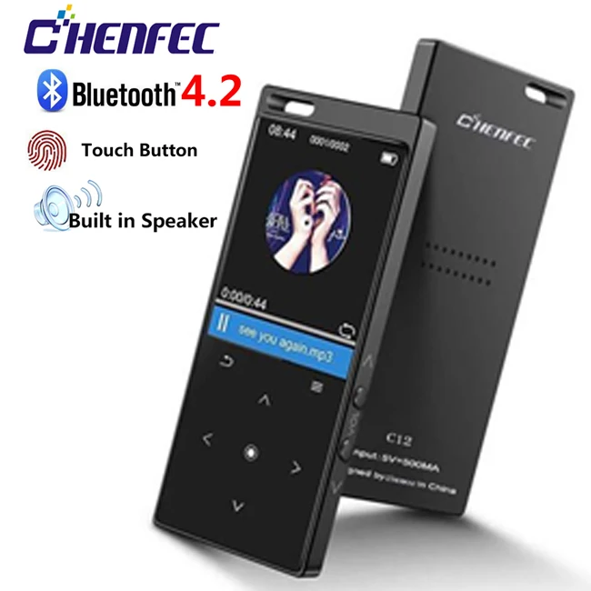 Новый MP3 Bluetooth плеер с динамиком металлический корпус 1.8in экран без потерь