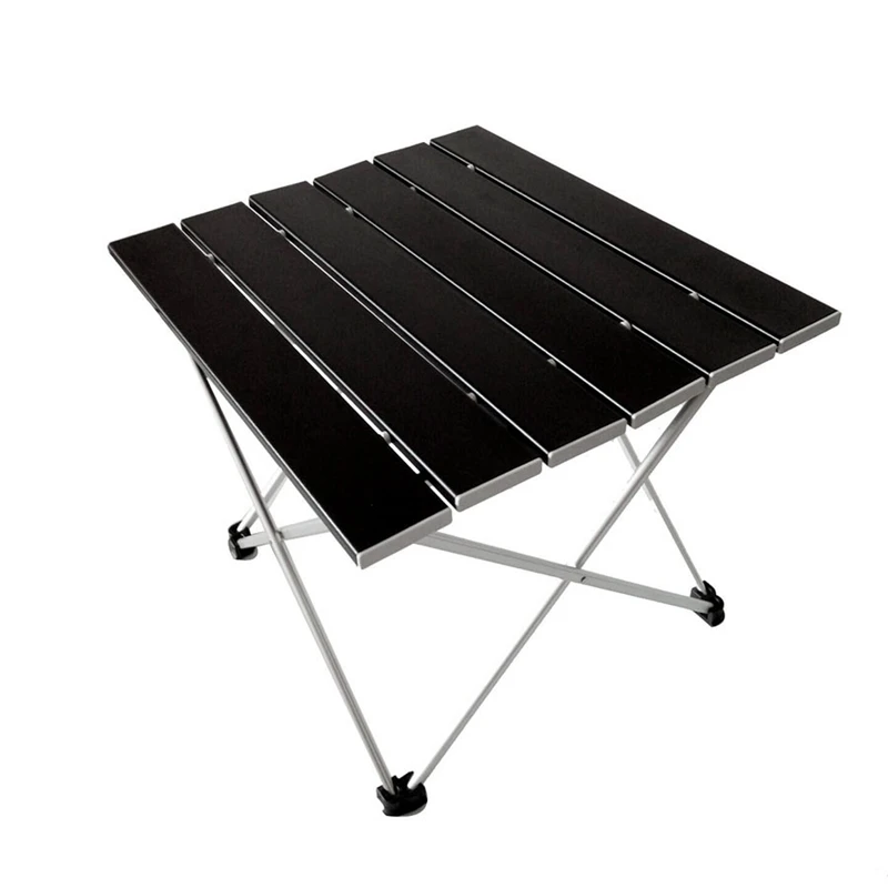 Aluminum Alloy Outdoor Travel Portable Folding Leisure Table Camping Table Fishing Table