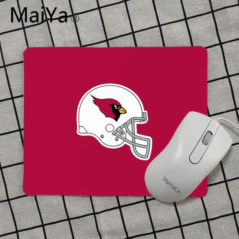 Maiya высокое качество Аризона Cardinals уникальная настольная панель коврик для игровой мыши Лидер продаж подставка под руку мышь