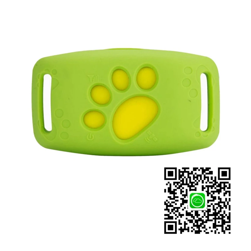 Dogs Collar With GPS Trackers Adjustable Straps Pet Base Collar Locator Smart Anti-fall Wireless Dog Monitor Finder