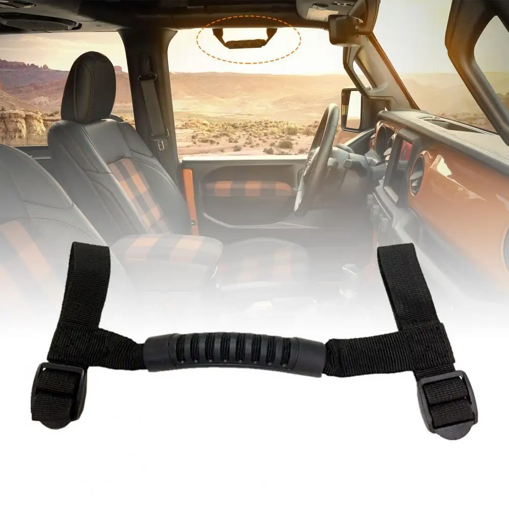 Plastic Unique Practical Grip Bar Handle Sturdy Roll Bar Handle SafeInterior Door Handles