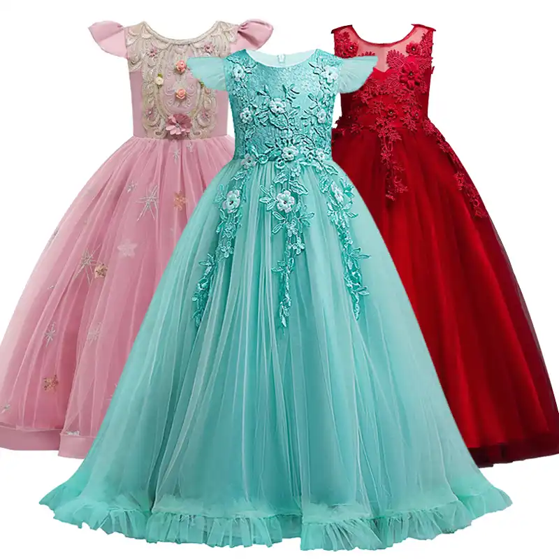 vestido para as crianças