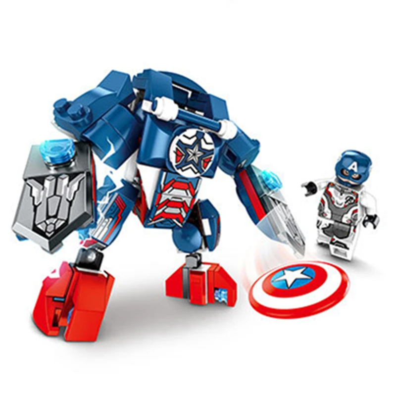 Super-Hero-Iron-Man-Spiderman-Captain-America-Hulkbuster-robot-Marvel-Fighter-Building-Blocks-Bricks-Movie-DC (3)