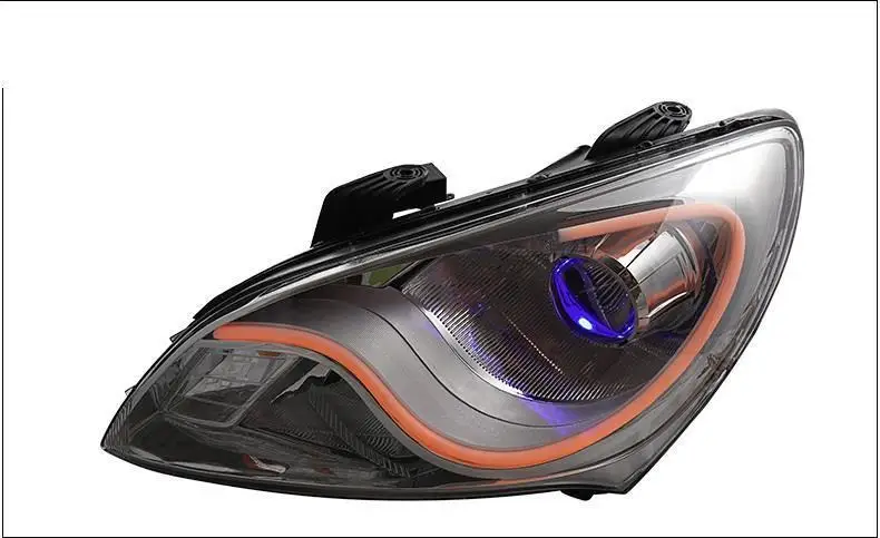 Assessoires Luces Para Авто Cob Стайлинг Drl Led аксессуар для бега запчасти фары автомобильные фары в сборе 17 18 для hyundai Celesta