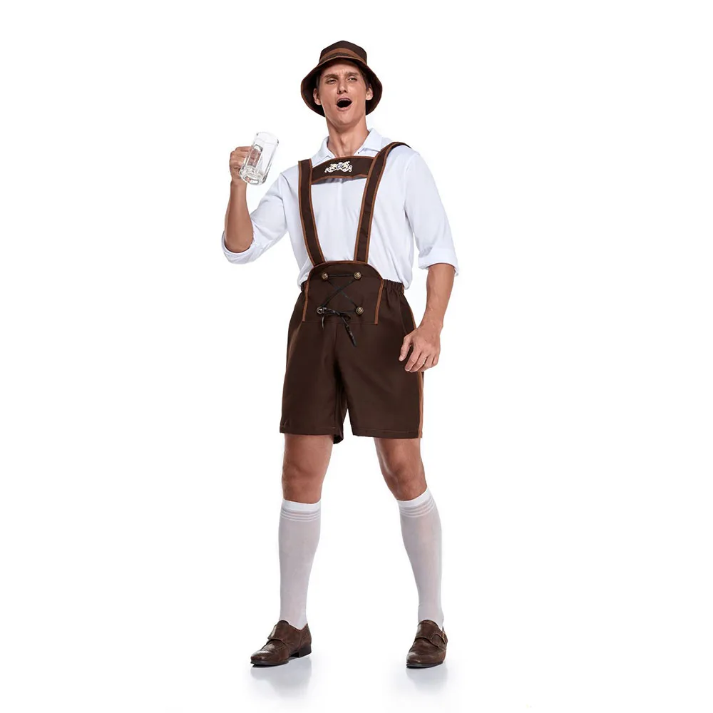 𷰽  Oktoberfest ǻ  ٹٸ Lederhosen   ڽ, ÷  īϹ Ƽ  巹
