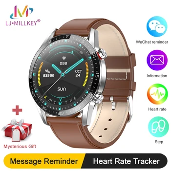

L13 smart watch men Heart Rate Tracker relogio montre connectee smartwatch women android Message Reminder Call Reminder
