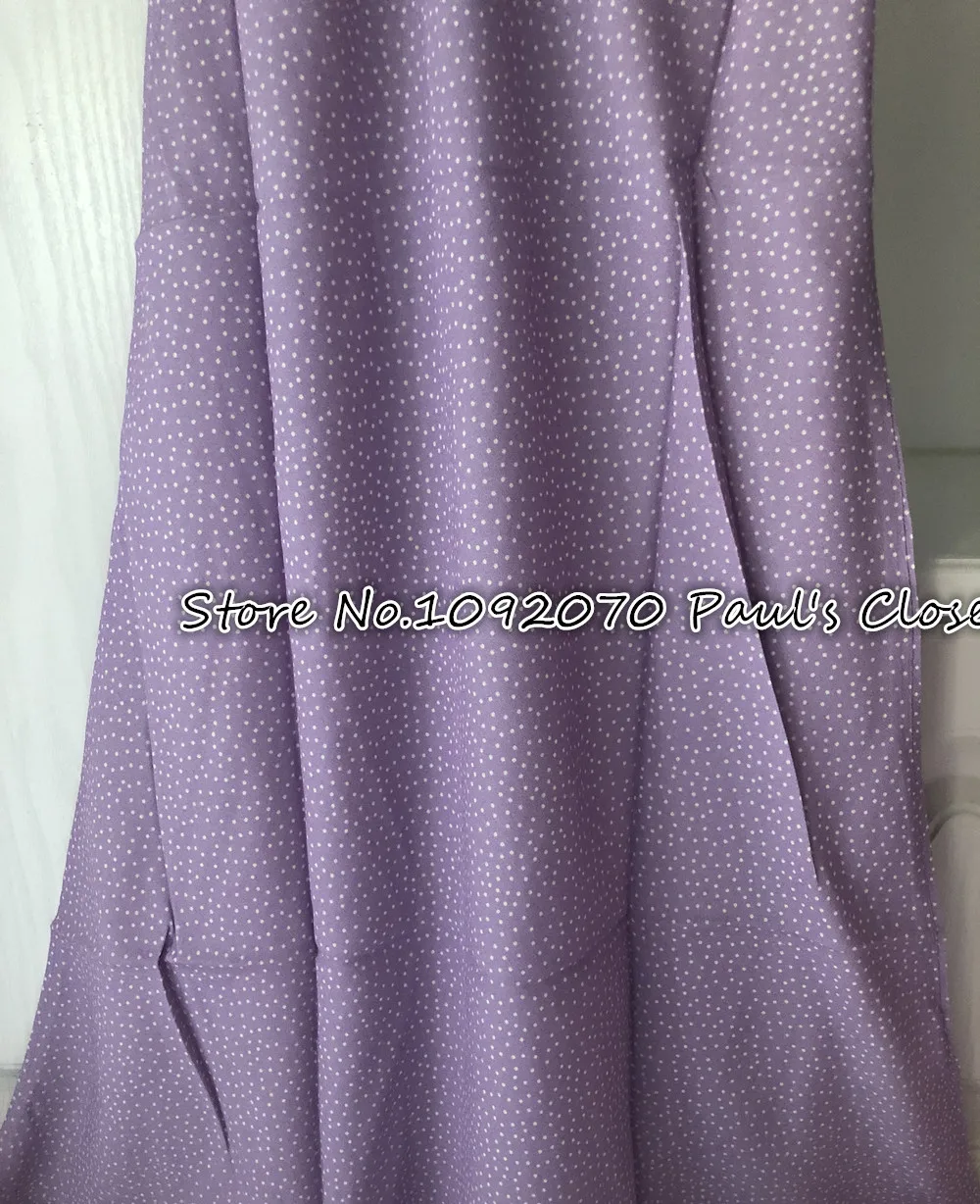 Женское платье на бретельках с рисунком Дарьи в горошек, фиолетовое платье-комбинация миди, халат Дарья