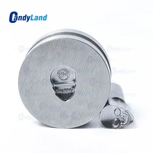 CandyLand череп штампа таблетки пресс штамп «леденец» набор штампов Пользовательский логотип удар литой порошок таблетки пресс для таблеточной машины