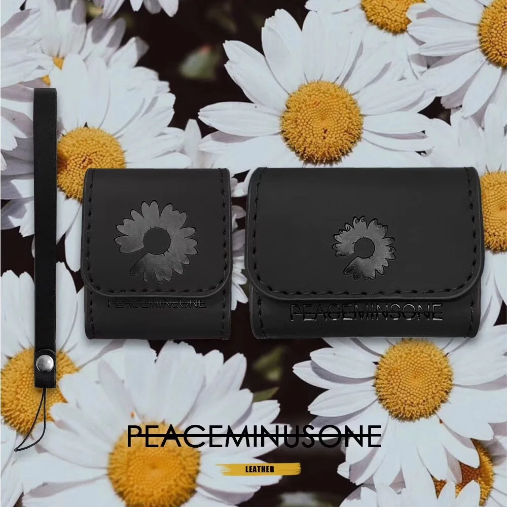 Беспроводная bluetooth гарнитура G dragon peaceminusone x Fragment Daisy роскошная для Apple Airpods 1 2 3 pro