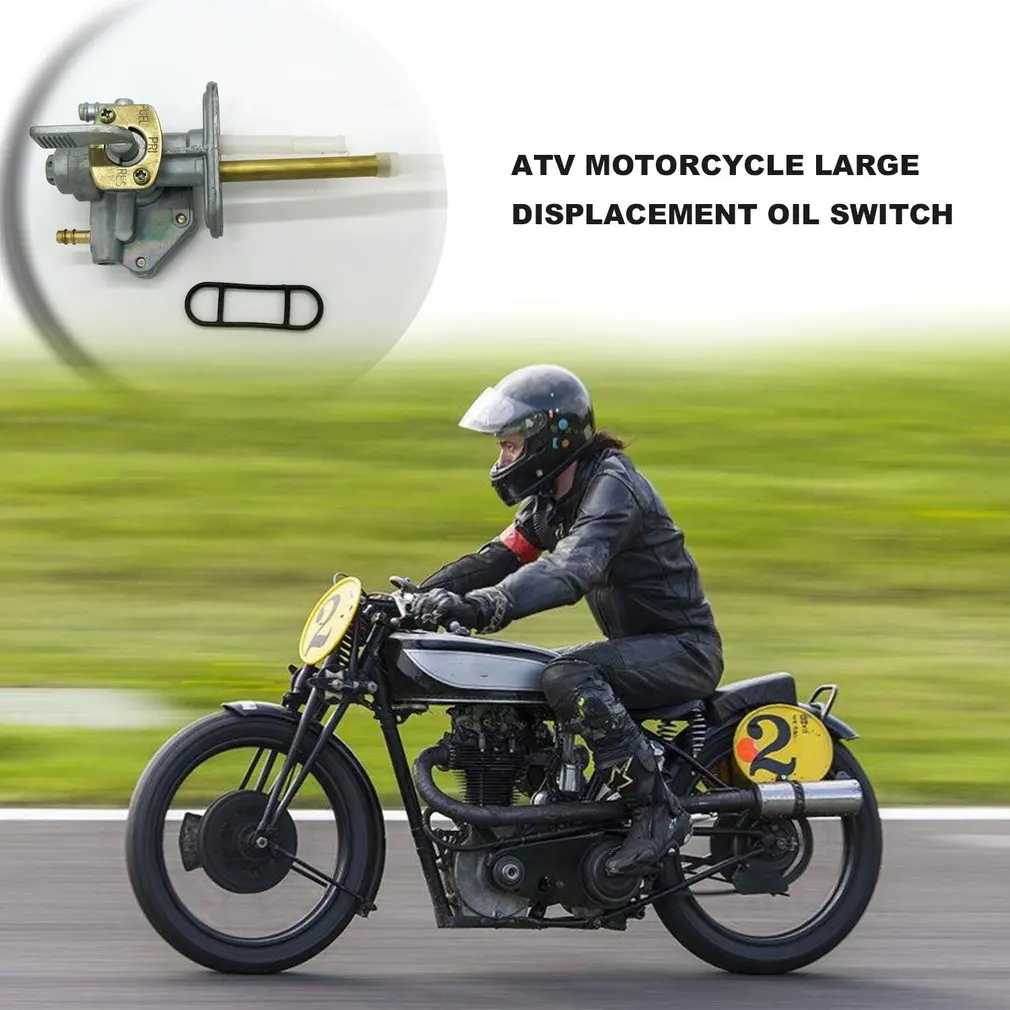 ATV мотоцикл большой смещение масла переключатель DRZ400 DR-Z 400 S SM топливный петух ATV