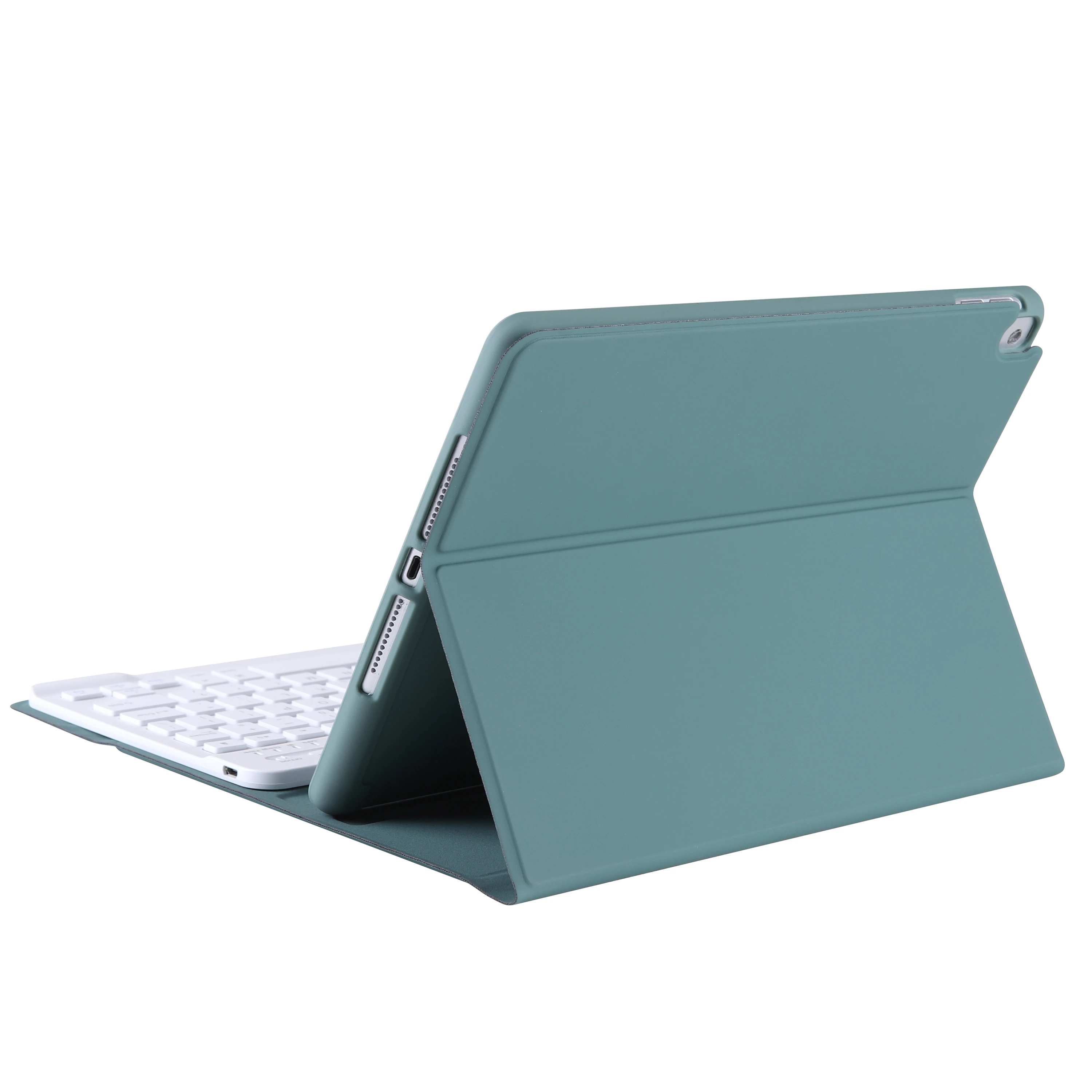 For New ipad air3 10.5 Ultra-Slim Bluetooth Keyboard Case for Apple ipad Pro 10.5 Wireless Keyboard Cover Funda Pencil Slot case