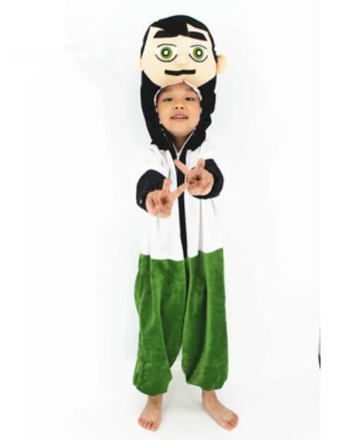 BEN 10 Детский маскарадный костюм; платье для костюмированной вечеринки с изображением животных; платье с рисунком медведя, слона, змеи; волшебная одежда; детская одежда; подарок - Цвет: BEN 10