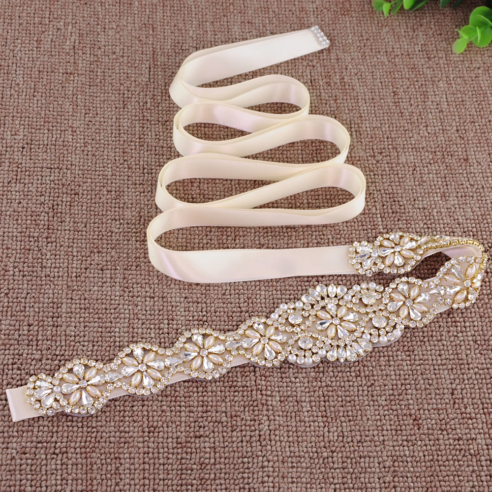 TRiXY, S161-G, женские Стразы, свадебный пояс, аксессуары для свадебного пояса, свадебные аксессуары