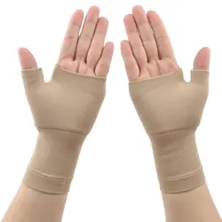 Медицинский эластичный пояс перчатки для большого пальца спортивная защита суставов боль здоровье езда Фитнес защита ладони наручные