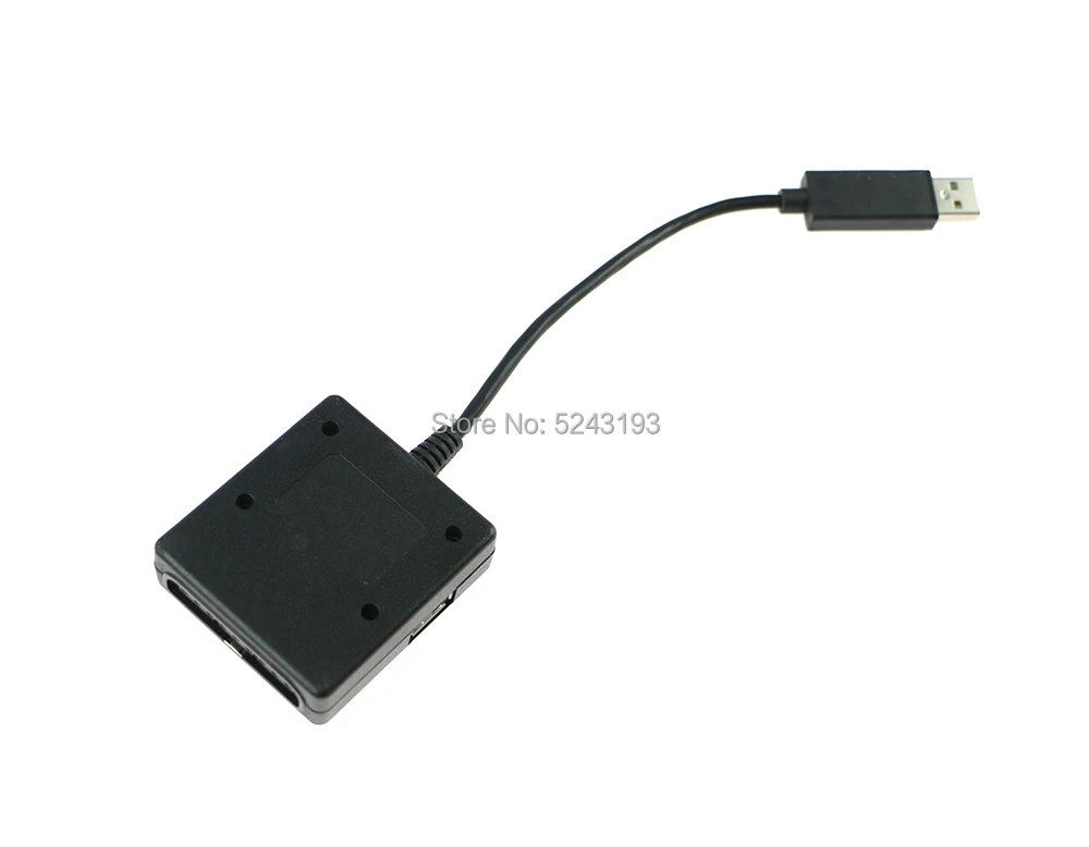 1 шт. Джойстик Геймпад для PS2 Xbox One ПК контроллер адаптер конвертер Microsoft XBOX консоли
