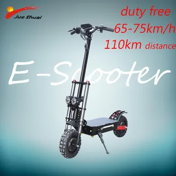 Günstig 60V 3200W Elektrische Roller Geeignet Für Erwachsene Off-road Reifen 11 Zoll E Roller Super Lithium-batterie Elektrische Roller Ebikes
