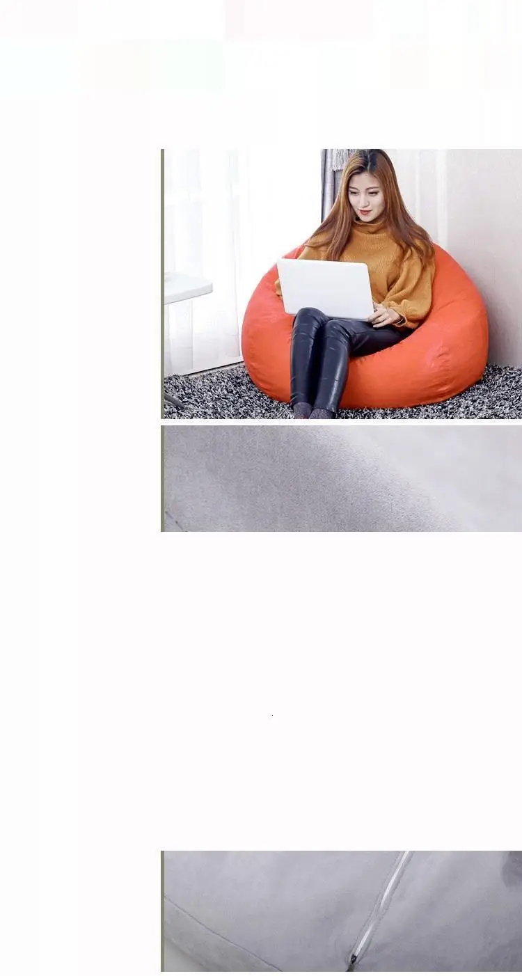 Fauteuil Sillones Puff компьютерная одноместная кровать totoro Copridivano Boozled Ouro Stoel Puf Koltuk Cadeira кресло Beanbag Bean Bag Диван