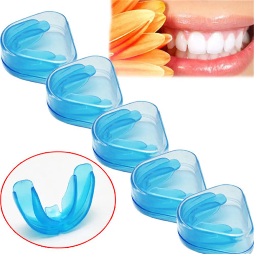 leoboone Protège-Dents en Plastique Transparent Cas orthodontiques Retenue Dentaire Boîte dentier de Stockage Protège-Dents Container Case 