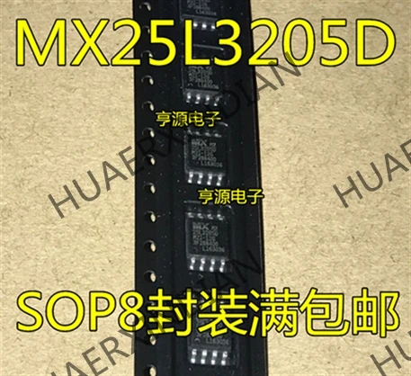 10 шт./лот Новинка MX25L3205 MX25L3205DM2I-12G 25L3205D SOP8 в