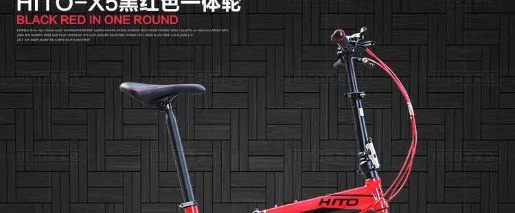 Top New Brand aluminum alloy 20/22 inch frame 6 speed folding bike outdoor BMX Disc brake bicicletas lady children bicycle 24
