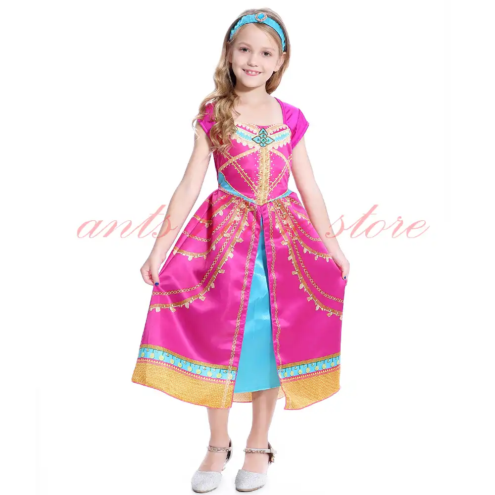 jasmine pink dress aladdin