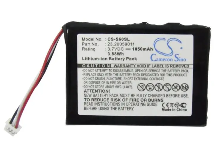 Cameron sino 1050mah Аккумулятор для ACER S10 S50 S60 23 20059011 PDA карманный ПК | Электроника