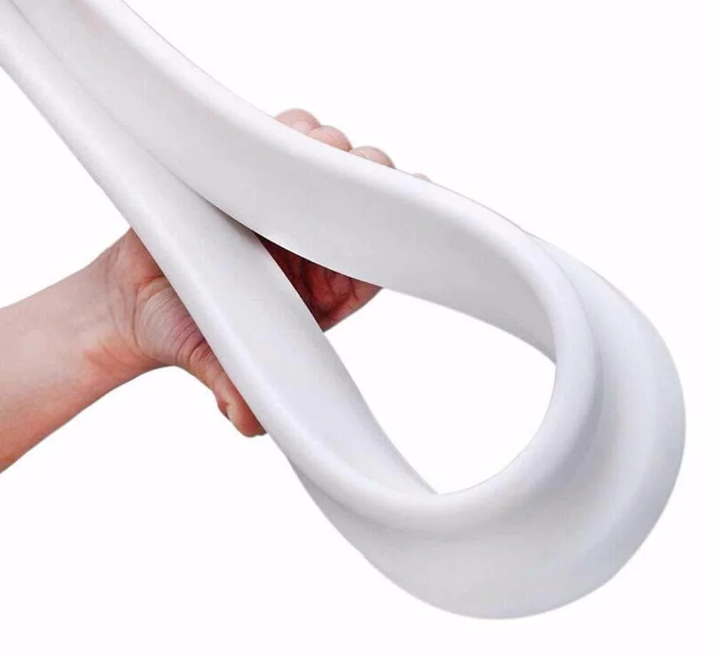 Collapsible Shower Threshold Water Dam Barrier Retention System Keep Inside Waterproof Self-Adhesive Strip for Wet and Dry | Дом и сад