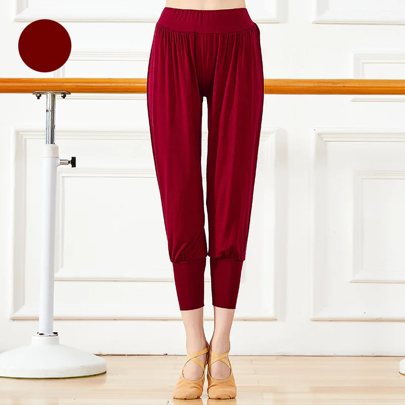 modal fabric pants