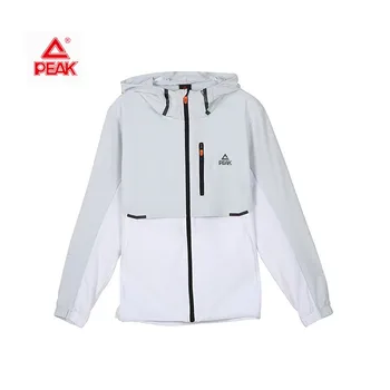 

Men's 2020 spring new running woven windbreaker elastic technology men's comprehensive training coat