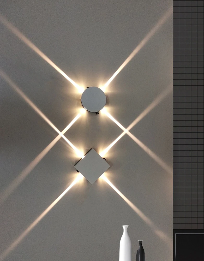 Lâmpadas de Parede à Prova Luzes de Parede Led ao ar Luz de Parede Livre Dwaterproof Água Alumínio Varanda Jardim Corredor Arandela Interior Bl151 12 w 5 High Quality Luzes e Iluminação