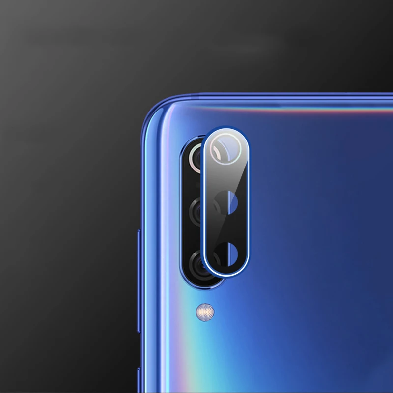 Для задней камеры Xiao mi 9 mi 9 SE алюминиевый кольцевой Чехол-протектор для объектива задней камеры металлический круглый защитный чехол из закаленного стекла