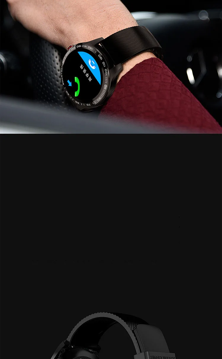 Bluetooth Смарт-часы с функцией вызова ЭКГ Мониторинг Артериального Давления Smartwatch mensupport автономная функция оплаты Android IOS Phone