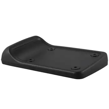 

Black License Plate Holder For Jeep TJ Wrangler 1997-2006 Parts Useful