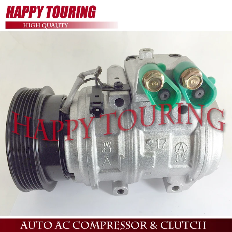 1,,Car ac compressor for Hyundai Tucson For Kia Sportage 2.7L V6 05-09 98374 97701-2E100 977012E300  977012E301 977012E350 10362121
