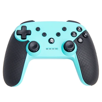 

for Nintendo Switch/Lite/PC Controller 6-Axis Somatosensory Wireless Bluetooth Gamepad Controller-Green