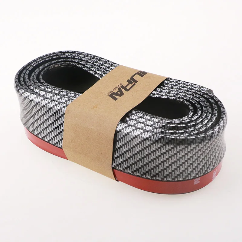 Защитная пленка для переднего бампера разветвитель губ 2 5 м Kia Rio K2 K3 K5 K4 Cerato Soul Forte