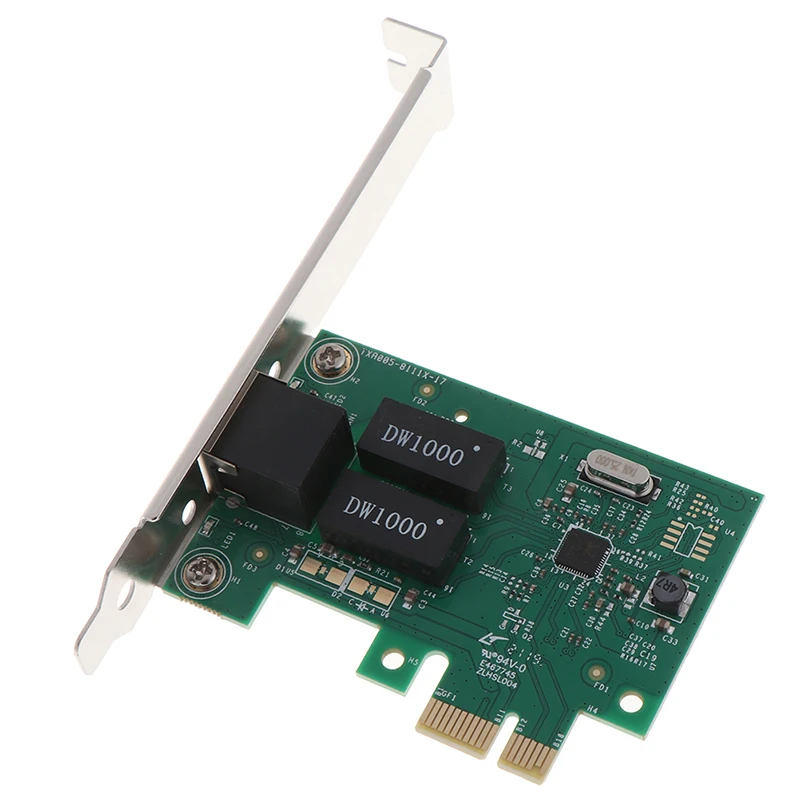 1000 Мбит/с Gigabit Ethernet 10/100/1000 м RJ-45 PCI Express PCI-E сетевая карта беспроводной локальной сети адаптер конвертер