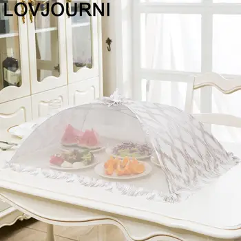 

Aksesuarlari Cozinha Infantil Vegetable Juego De Ollas Umbrella Dish Anti Fly Cocina Kitchen Part Cookware Folding Food Cover