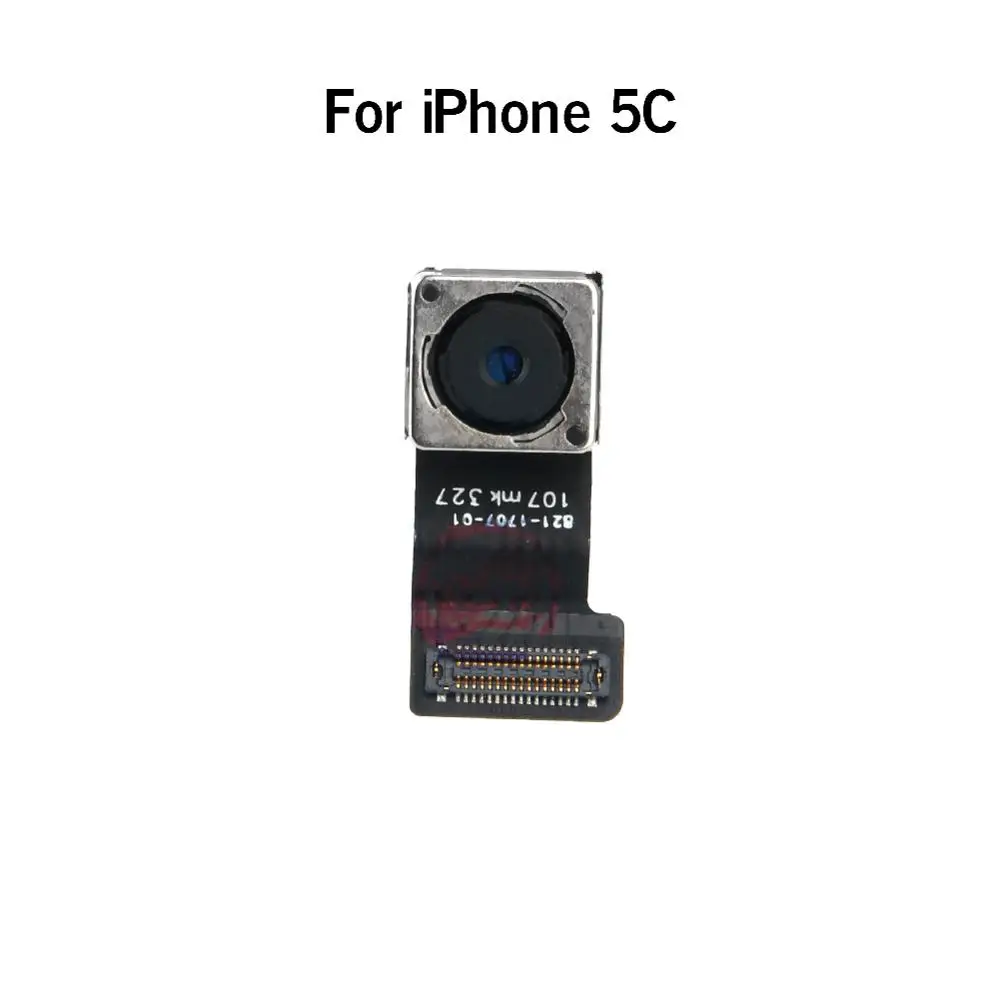Original Rear Main Back Big Camera for iPhone 5 SE 5s 5c 6 6 Plus 6S 6S Plus 7 7 Plus 8 8 Plus X XR XS Max Flex Cable