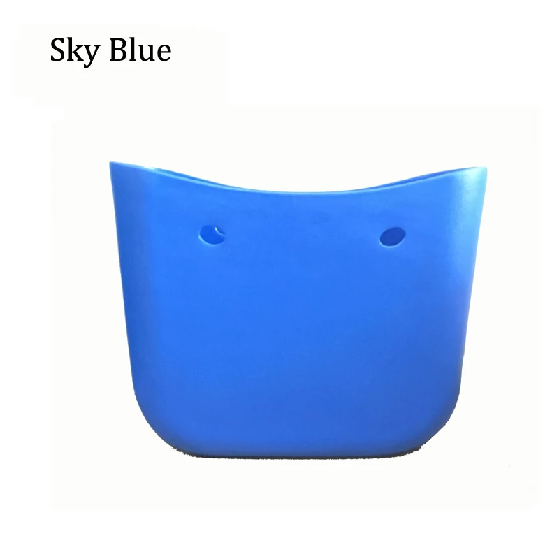 Classic Water Blue Классический Размер EVA body bag Водонепроницаемый EVA body O bag Стиль obag сумка для тела без ручки и вставки - Цвет: Classic Water Blue