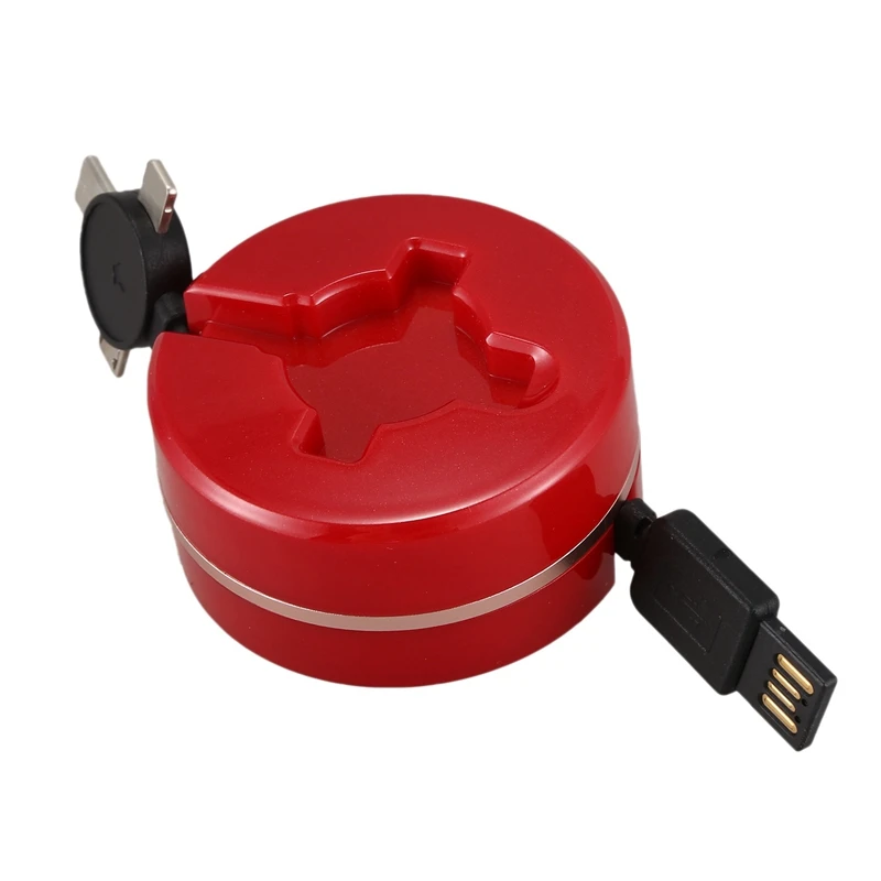 Зарядный кабель для IPhone XS 6 7 USB type C Micro 3 в 1 Выдвижной зарядки samsung S8 Xiaomi зарядный