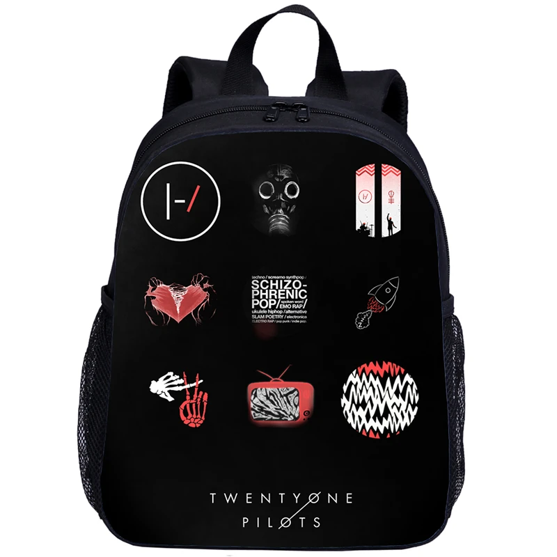 Детский рюкзак, новинка, Twenty One Pilots, школьные сумки для мальчиков, школьные сумки для путешествий, повседневная детская сумка, детский школьный рюкзак, рюкзак для книг
