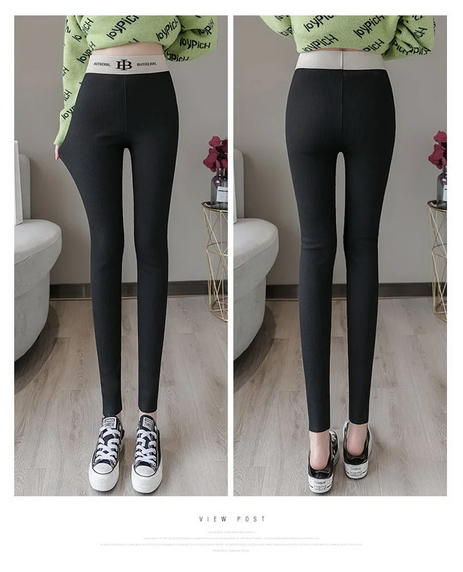 women soft skin moisten leggings (10)