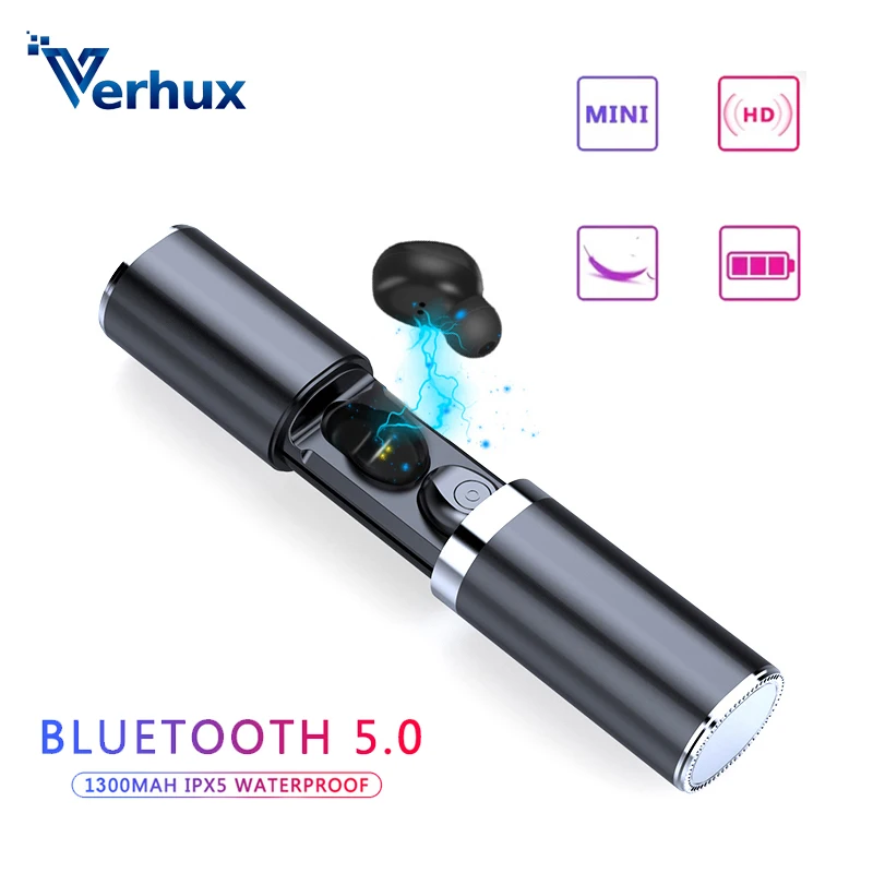 

Bluetooth 5.0 Wireless Earphone F9 TWS In Ear Headphones Handsfree Earphones Headphone Sport Earbuds Headset For Phone With Mic