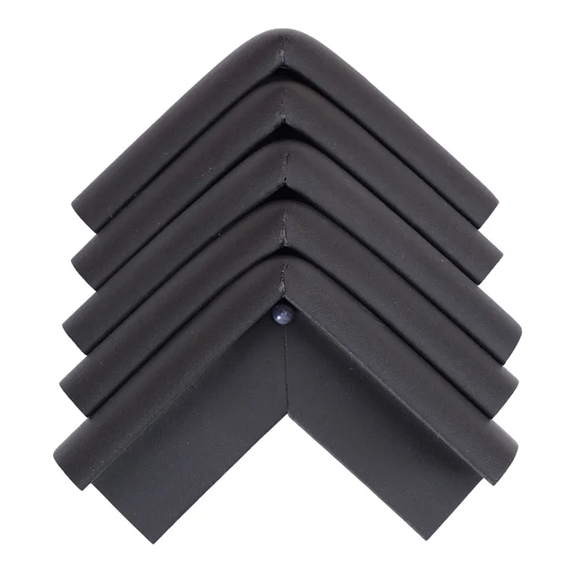 5/8/10Pcs Child Baby Safety Silicone Protector Table Corner Edge Protection Cover Children Anticollision Edge & Guards Red