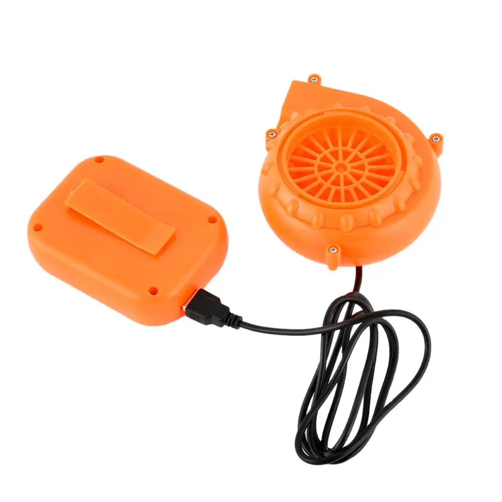 USB DC 6 в портативный мини электрический вентилятор воздуходувка Кукла талисман